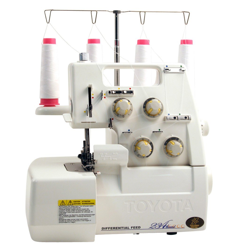 Toyota SL3487 overlock
